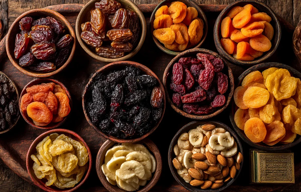 מתכננים לאכול פירות יבשים בט"ו בשבט? זה מה שאתם חייבים לדעת