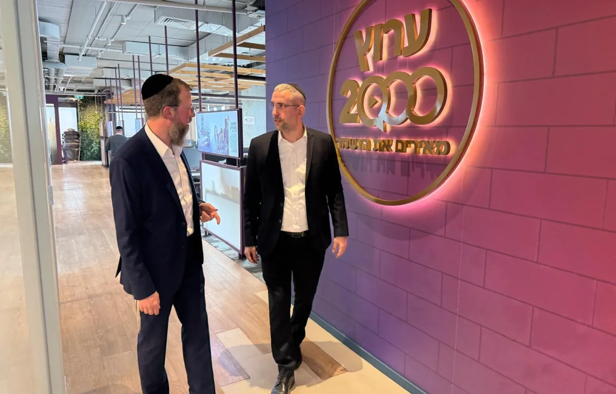 ערוץ 2000 מרחיב פעילות ונערך לצמיחה משמעותית בתחום התקשורת