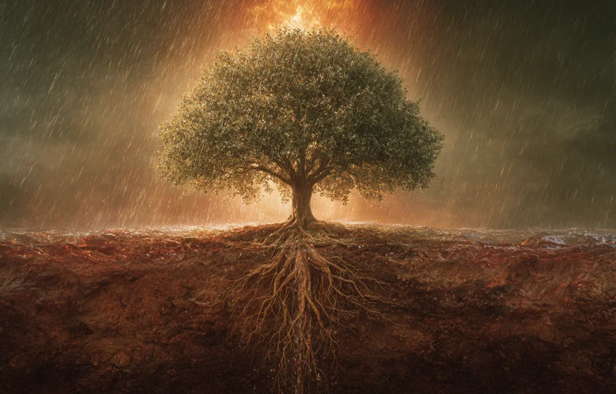 ט״ו בשבט מגלה: ארבעת היסודות שעליהם עומד העולם