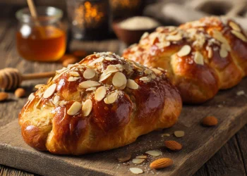 ט"ו בשבט בניחוח של בית: חלות ממולאות מרציפן ושקדים ט"ו בשבט בניחוח של בית: חלות ממולאות מרציפן ושקדים