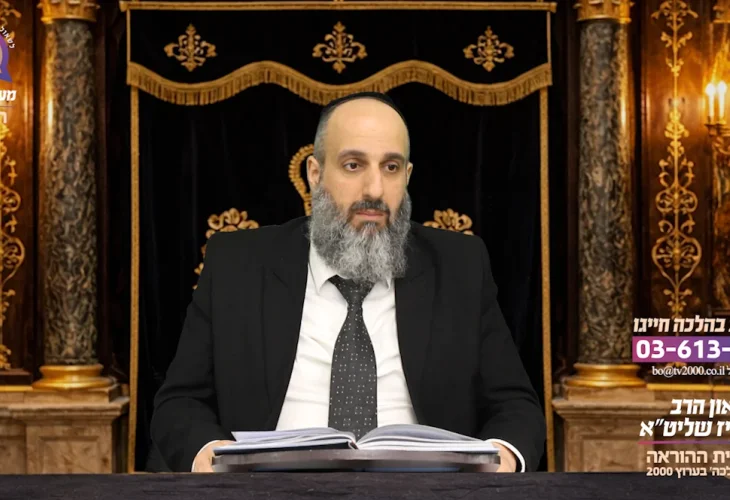 כוחה של האמונה | הרב יניב עזיז