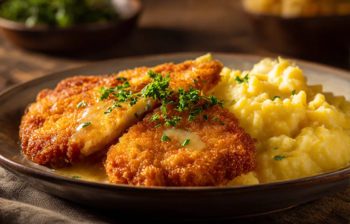 ארוחת ערב מנצחת: שניצל קריספי במיוחד עם טוויסט מפתיע ארוחת ערב מנצחת: שניצל קריספי במיוחד עם טוויסט מפתיע