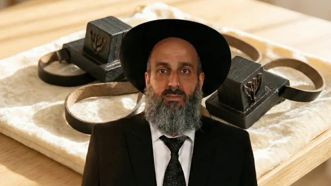 הרב יניב עזיז מפתיע: "האם תפילין מעור בהמה דקה באמת פחות טובות?"