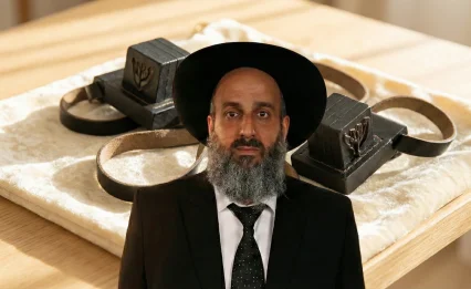 הרב יניב עזיז מפתיע: "האם תפילין מעור בהמה דקה באמת פחות טובות?"