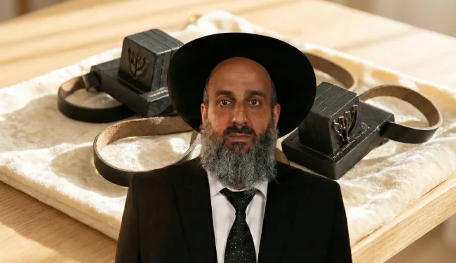 הרב יניב עזיז מפתיע: "האם תפילין מעור בהמה דקה באמת פחות טובות?"