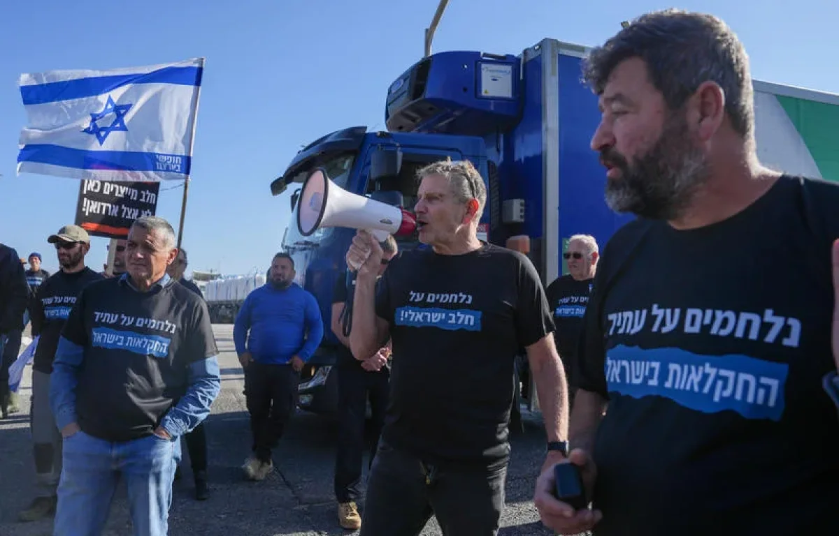 שביתת החלב החלה: הרפתנים הפסיקו אספקה והמדפים מתרוקנים