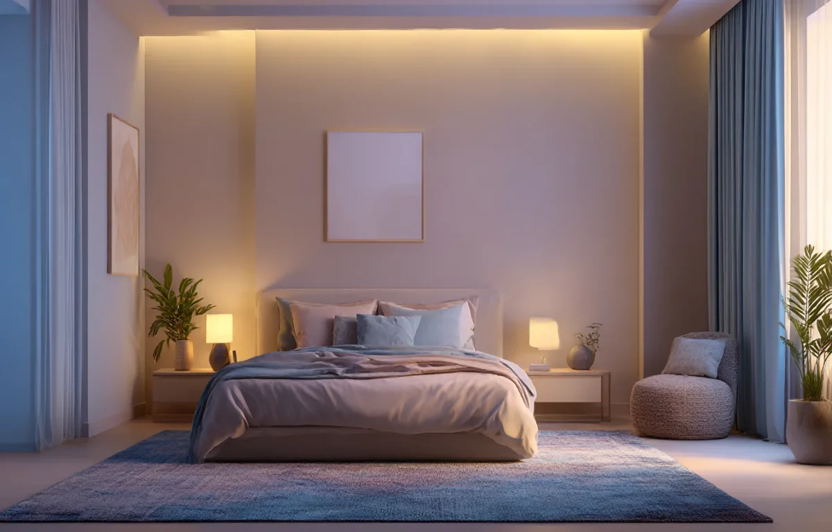 הצבע הפופולרי בחדר השינה עלול לפגוע בשינה שלכם