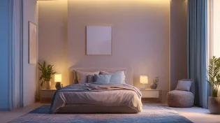 הצבע הפופולרי בחדר השינה עלול לפגוע בשינה שלכם