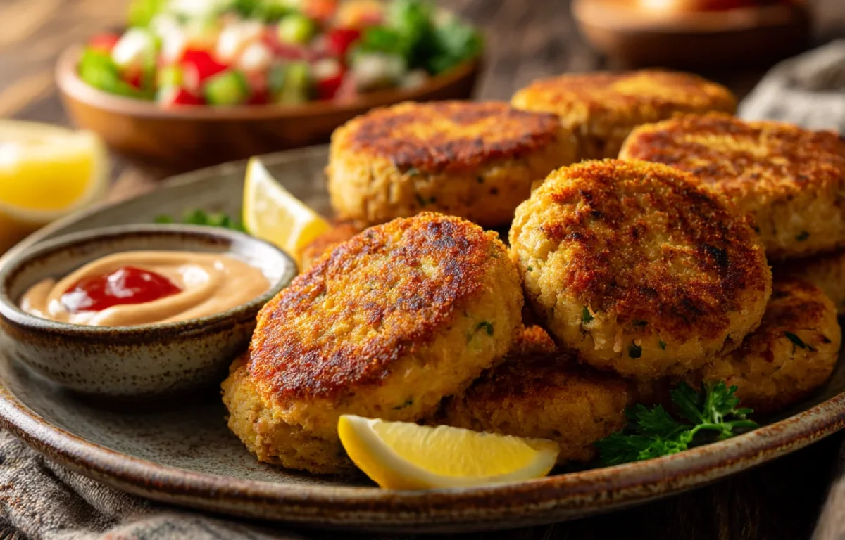 עם טעם של בית ובלי מאמץ: המתכון המושלם לקציצות טונה שכולם יאהבו עם טעם של בית ובלי מאמץ: המתכון המושלם לקציצות טונה שכולם יאהבו