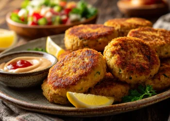 עם טעם של בית ובלי מאמץ: המתכון המושלם לקציצות טונה שכולם יאהבו עם טעם של בית ובלי מאמץ: המתכון המושלם לקציצות טונה שכולם יאהבו