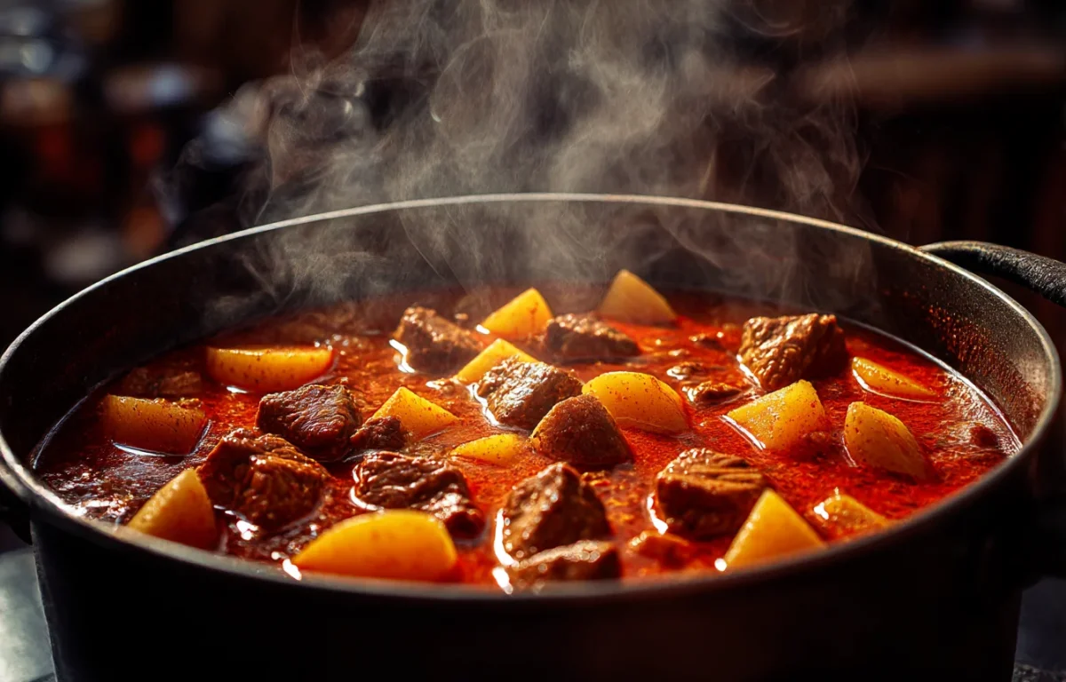 התבשיל הזה יחמם לכם את החורף: גולש הונגרי אמיתי התבשיל הזה יחמם לכם את החורף: גולש הונגרי אמיתי