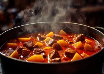 התבשיל הזה יחמם לכם את החורף: גולש הונגרי אמיתי התבשיל הזה יחמם לכם את החורף: גולש הונגרי אמיתי