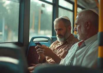 ואז האיש צעק: "זה הבית שלך?! מספיק עם השיחות האלו!"