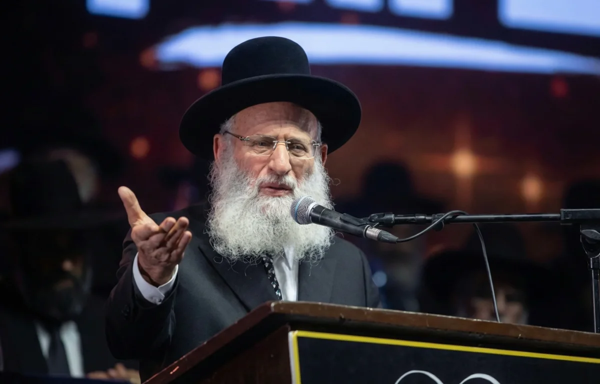 הרב ראובן אלבז: "כך איבר אחד מציל חיים"