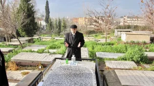 תיעוד נדיר: הרב שלמה זביחי מברך את צופי ערוץ 2000 מציונו של רבי חיים פלאג'י