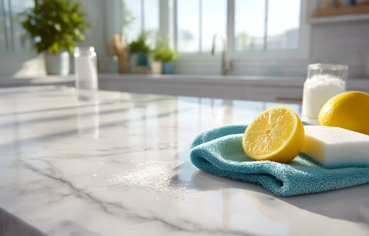 טעות אחת קטנה והברק נעלם: המדריך לשיש מבריק