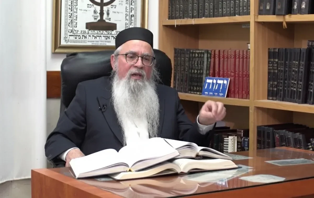 המקובל הרב יוסף ביטון: "יש שכר שאתה אפילו לא יודע שאתה מקבל"