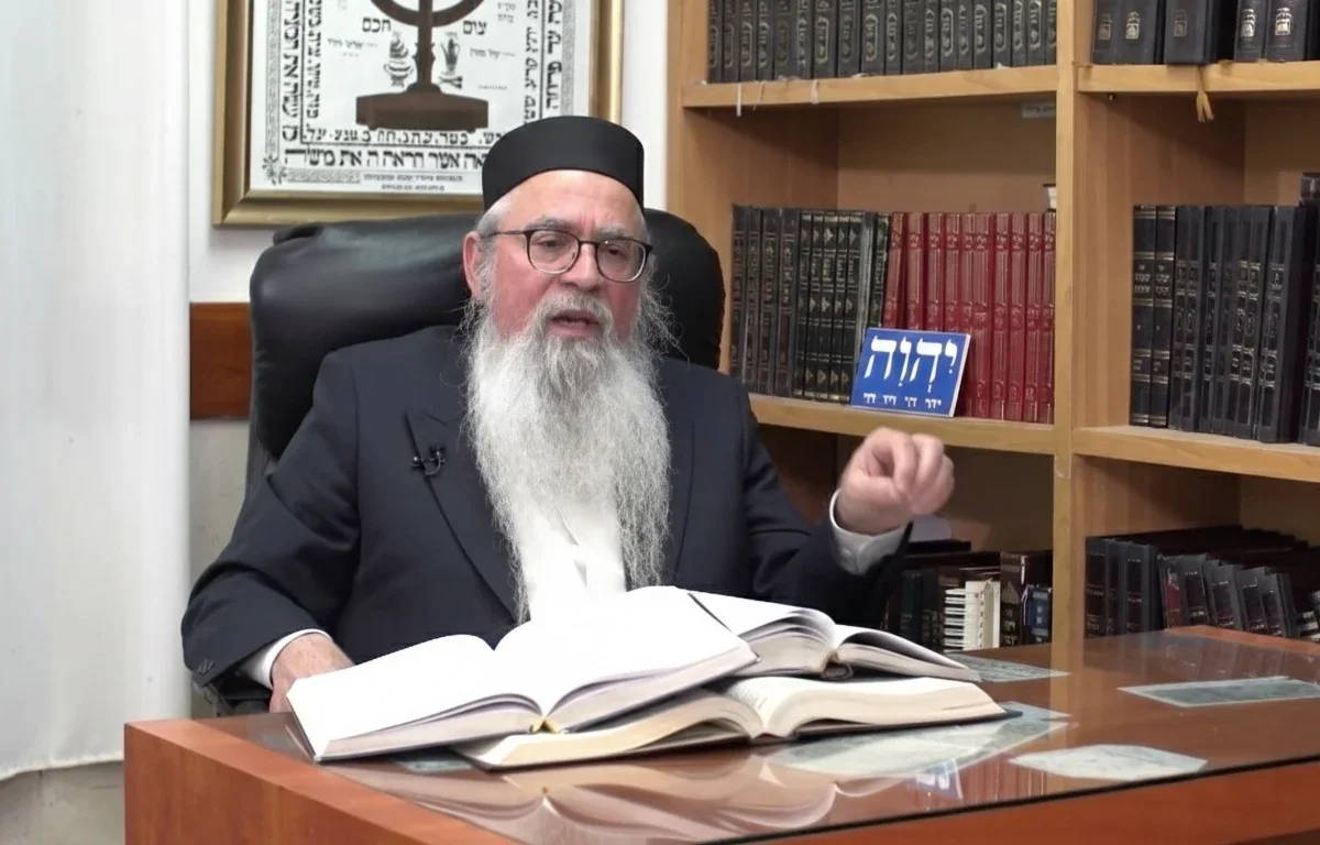 המקובל הרב יוסף ביטון: "יש שכר שאתה אפילו לא יודע שאתה מקבל"