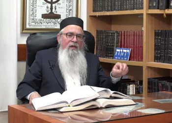 המקובל הרב יוסף ביטון: "יש שכר שאתה אפילו לא יודע שאתה מקבל"