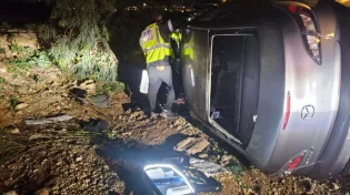 טרגדיה בכניסה לאלעד: בן 18 נהרג בתאונה קטלנית