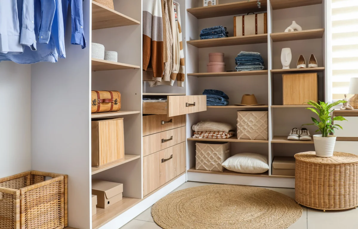 הטריקים הפשוטים האלו יגרמו לארון שלכם להיראות יותר גדול