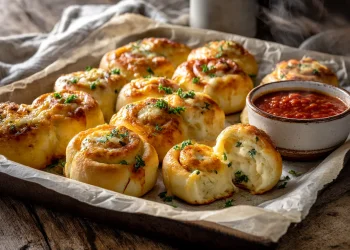 שבלולי חמאת שום ומוצרלה שנעלמים מהשולחן תוך דקות