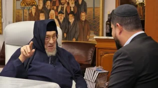 מצמרר: בנו של הבבא סאלי חושף את סוד הגאולה שנכתב על ידי דוד המלך