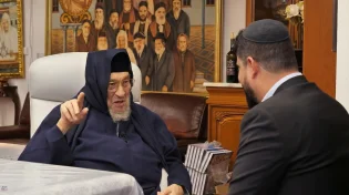 מצמרר: בנו של הבבא סאלי חושף את סוד הגאולה שנכתב על ידי דוד המלך
