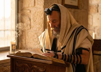 היהודי דילג כל יום על ברכת "שלא עשני גוי" - זו הסיבה