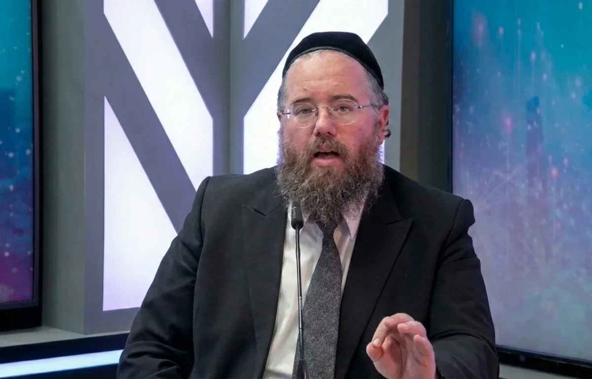 הרב שמשון פוקס: אות אחת קטנה והמהפך הרוחני הזה יכול לשנות חיים