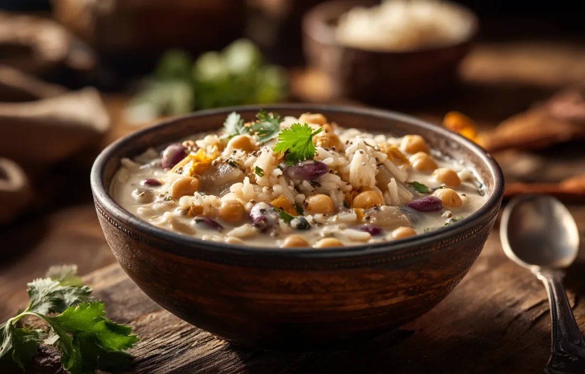 סיר אחד חורפי קרמי ומשביע, שמכין את עצמו כמעט לבד