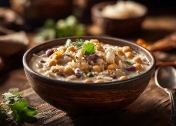 סיר אחד חורפי קרמי ומשביע, שמכין את עצמו כמעט לבד