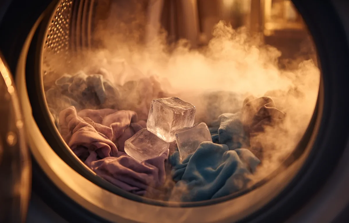 בלי מגהץ ובלי מאמץ: הטריק הפשוט שמיישר בגדים