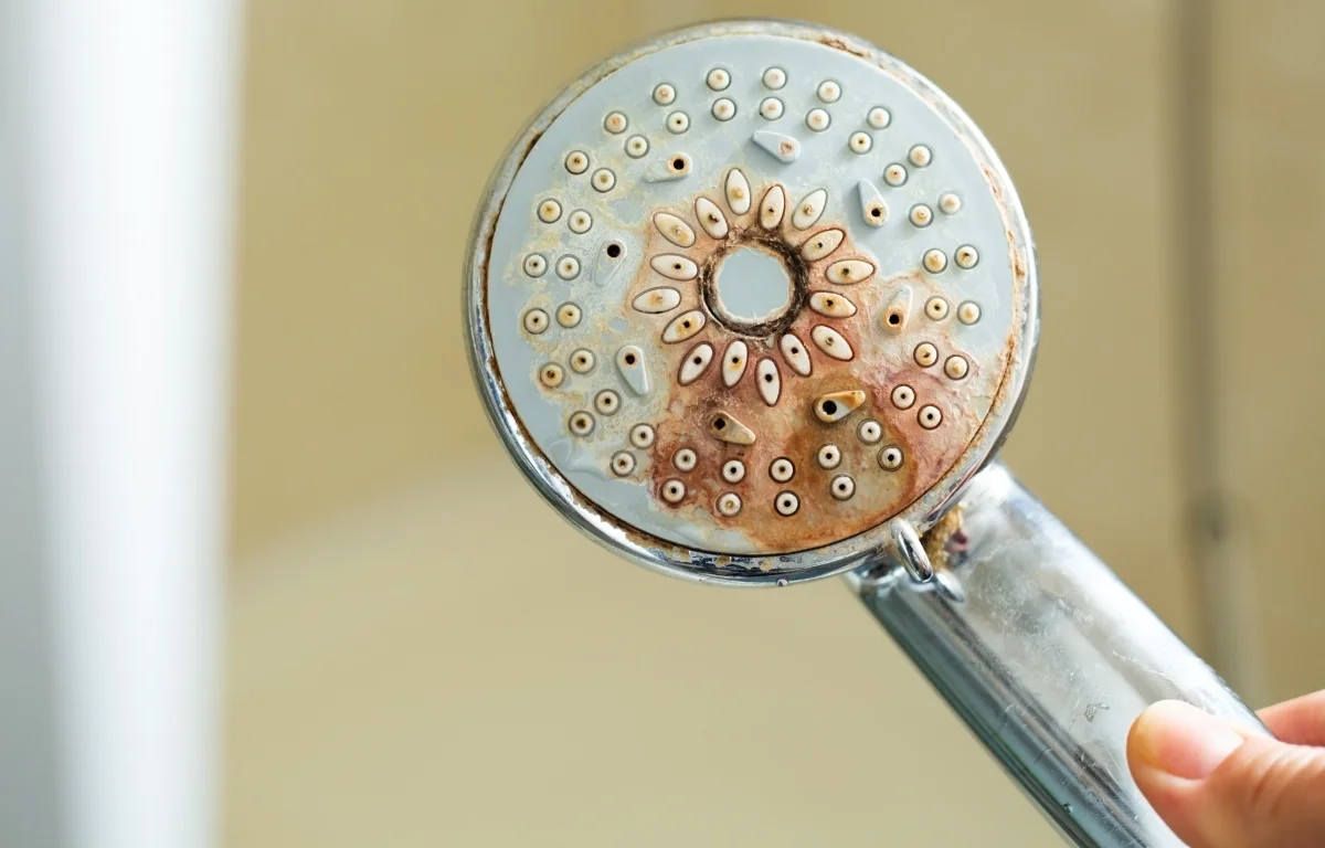 בלי להחליף ובלי לשפשף: כך מנקים אבנית מראש המקלחת