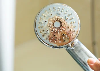 בלי להחליף ובלי לשפשף: כך מנקים אבנית מראש המקלחת