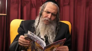 הרב שלום ארוש התפעל: "מצאתי כאן אור אמיתי"
