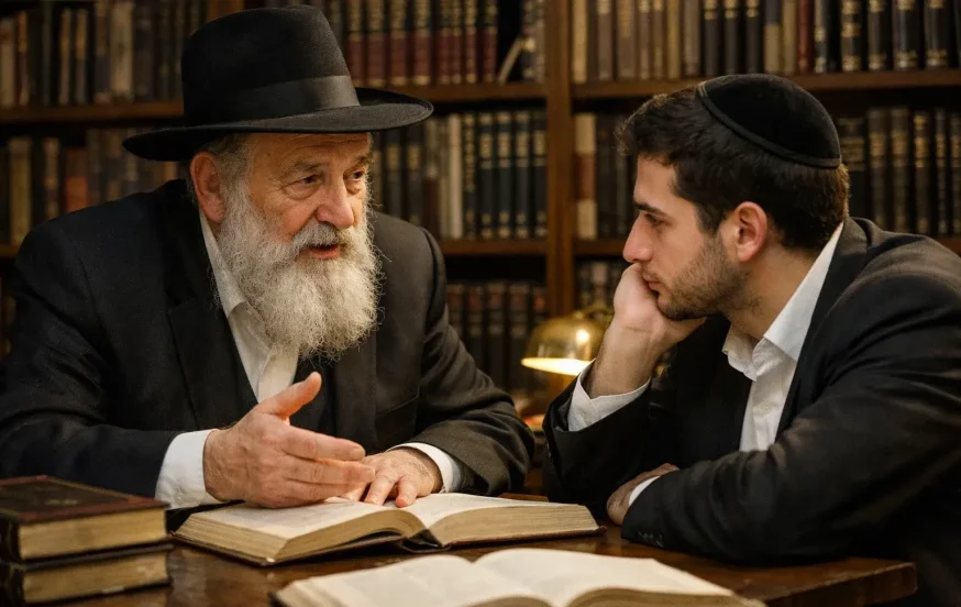 ואז אמרתי להם את האמת הקשה: "כבר איחרתם בחינוך" ואז אמרתי להם את האמת הקשה: "כבר איחרתם בחינוך"