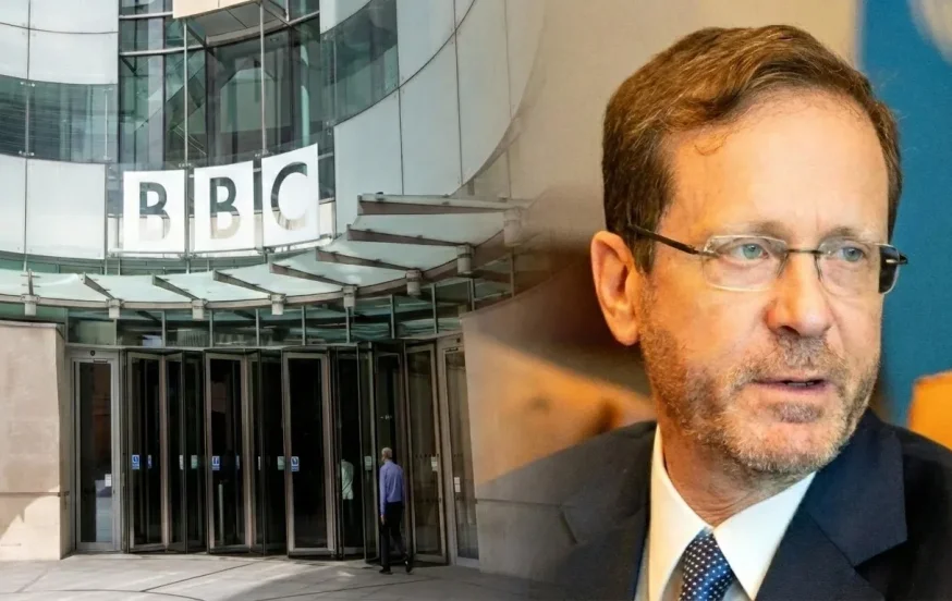 סערה סביב ביקור הרצוג באוסטרליה: ה-BBC מסמן את הביקור כשנוי במחלוקת סערה סביב ביקור הרצוג באוסטרליה: ה-BBC מסמן את הביקור כשנוי במחלוקת