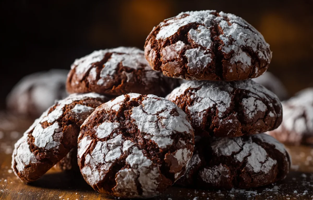 10 דקות אפיה: עוגיות "רעידת אדמה" שוקולדיות שנחטפות מהתבנית