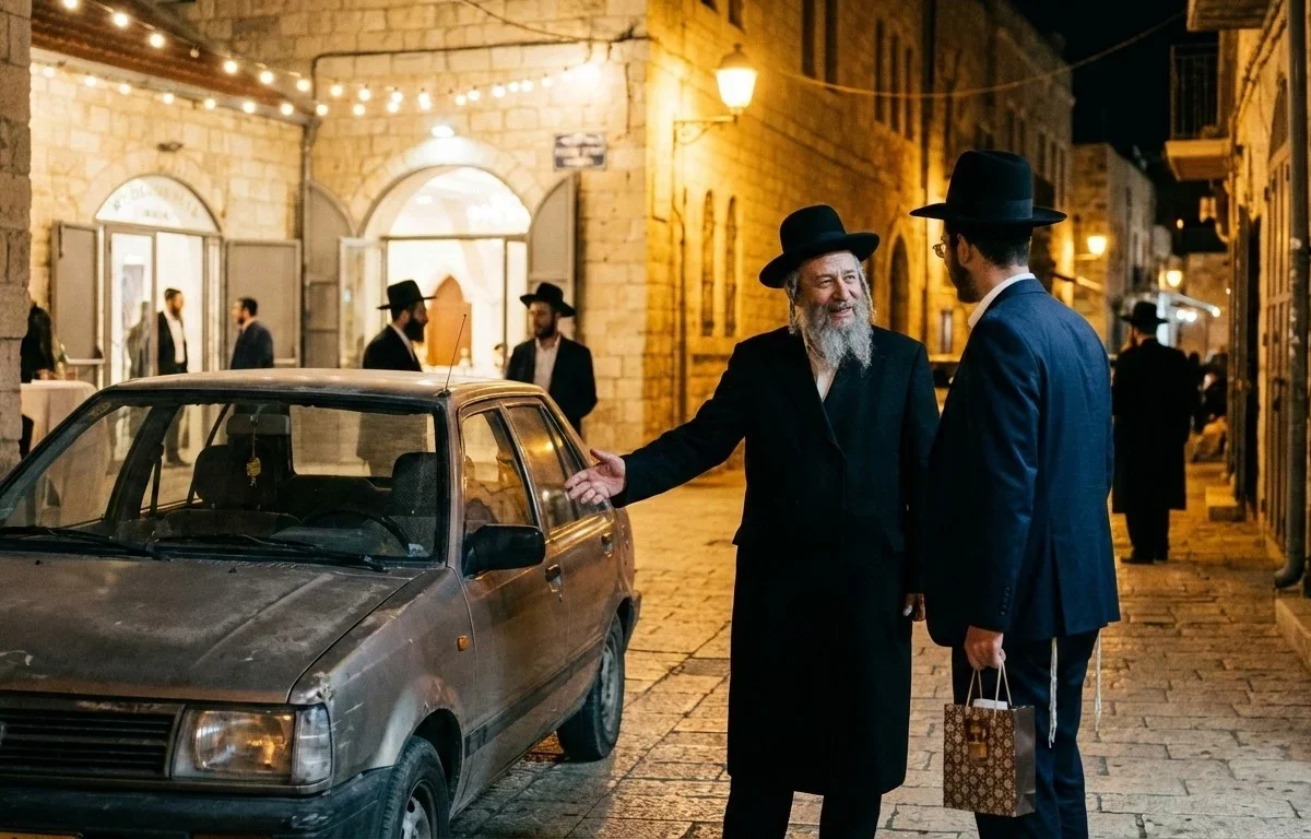 החסד היומי ברכב הפך לסיפור אמונה שריגש את ירושלים