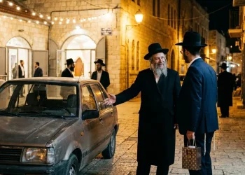 החסד היומי ברכב הפך לסיפור אמונה שריגש את ירושלים