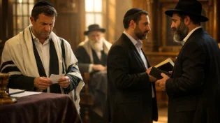"הגבאי כבר החליט ואז הרב אוירבך הפתיע במילה אחת"