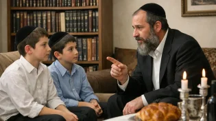 כך הגיבה הרבנית כשבעלה ביטל ברגע האחרון