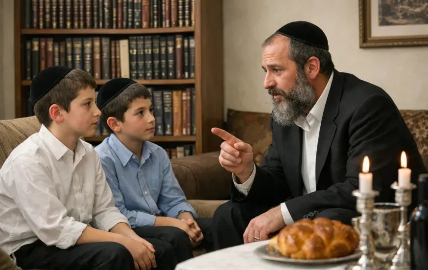 כך הגיבה הרבנית כשבעלה ביטל ברגע האחרון