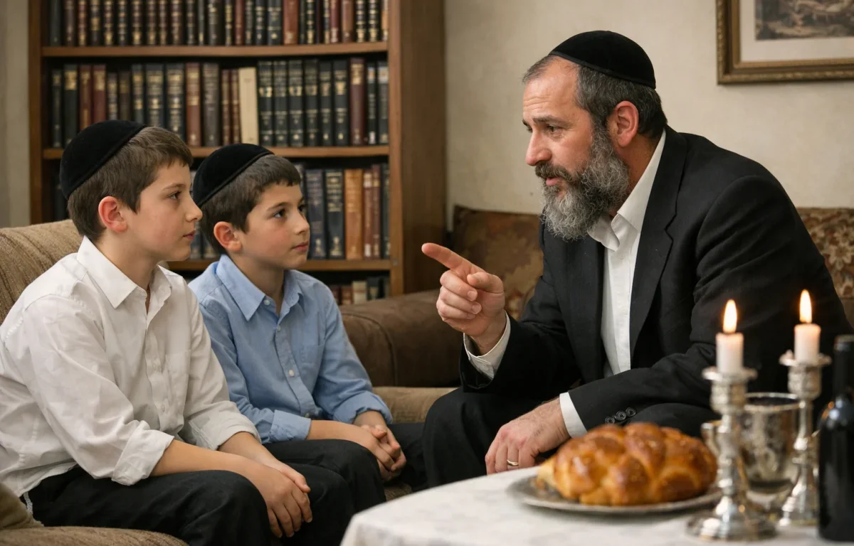 כך הגיבה הרבנית כשבעלה ביטל ברגע האחרון