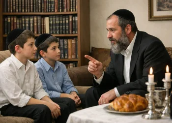 כך הגיבה הרבנית כשבעלה ביטל ברגע האחרון