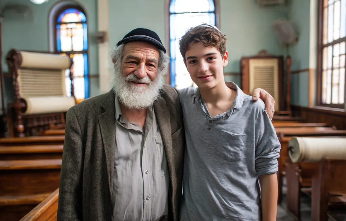 מרגש: 20 שנה אחרי הבר מצווה נסגר מעגל מרגש: 20 שנה אחרי הבר מצווה נסגר מעגל