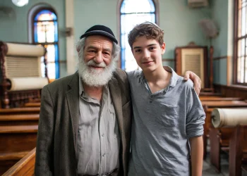 מרגש: 20 שנה אחרי הבר מצווה נסגר מעגל מרגש: 20 שנה אחרי הבר מצווה נסגר מעגל