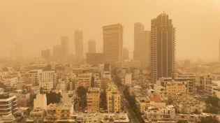 אזהרה חריגה: זיהום אוויר גבוה עדיין קיים ברחבי הארץ