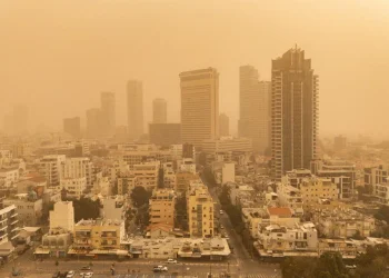 אזהרה חריגה: זיהום אוויר גבוה עדיין קיים ברחבי הארץ